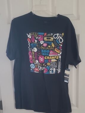 New Zoo York Graphic Tee - Black XL